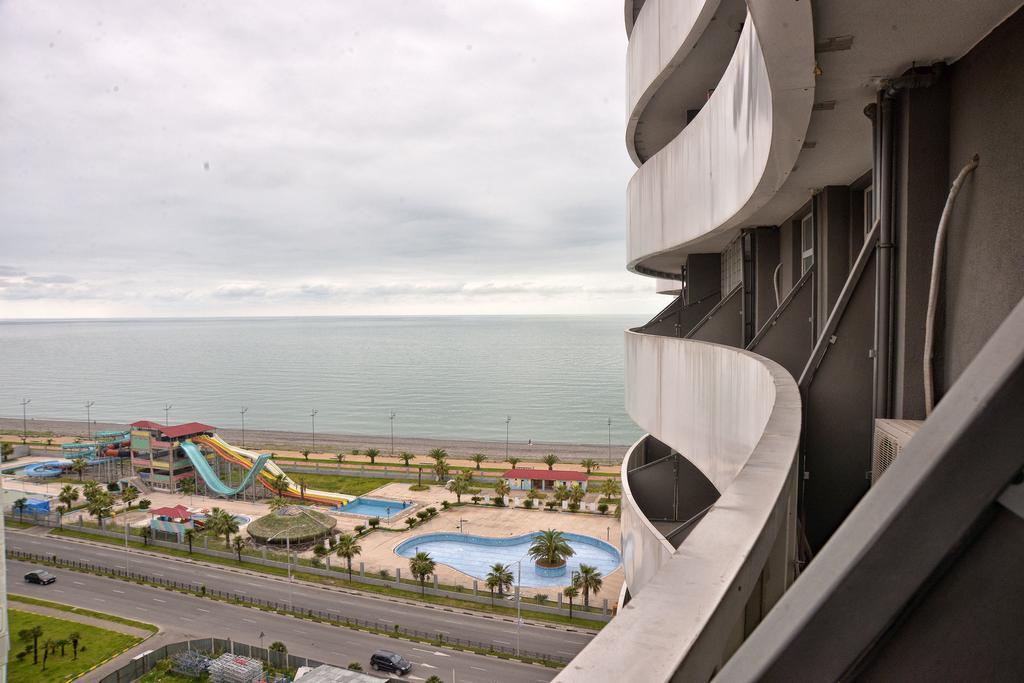 Dan Luxury Apartment Batumi Exterior foto